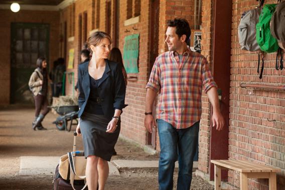 Tina Fey and Paul Rudd in Admission