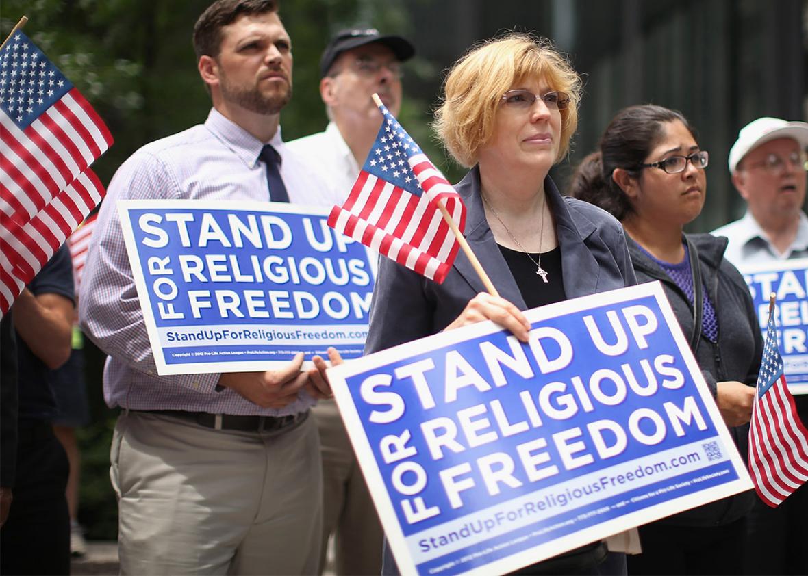 religious freedom. 