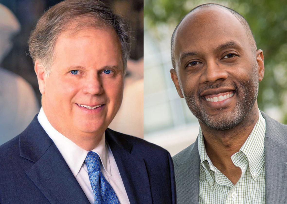 Doug Jones and Robert Kennedy Jr. are two Democrats running for Senate in the state of Alabama.