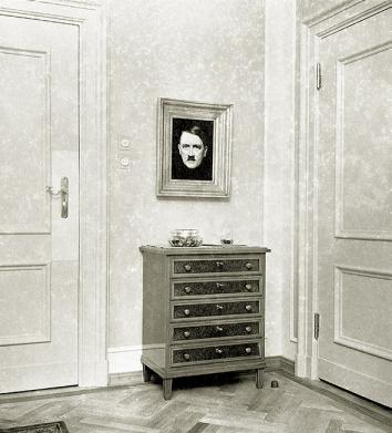 Eva Braun Living Room