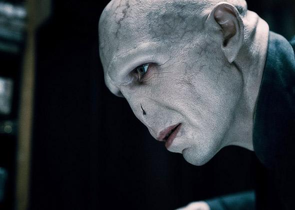Ralph Fiennes in Harry Potter and the Deathly Hallows: Part 1 (2010).