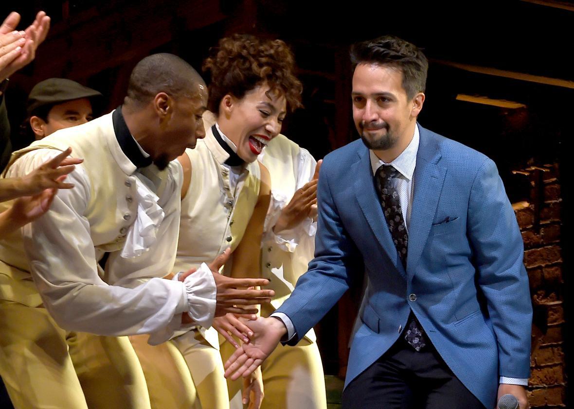 Lin manuel miranda on sale playing hamilton again