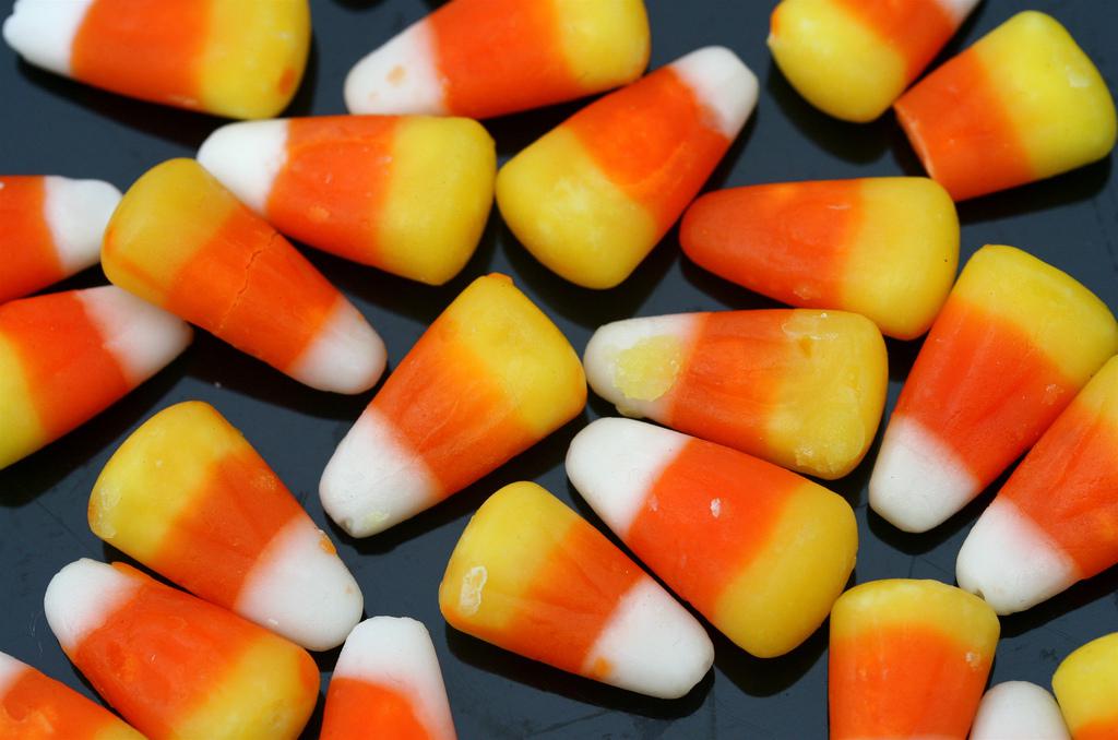 Picture of outlet candy corn