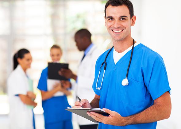 Is nursing still a female dominated profession?