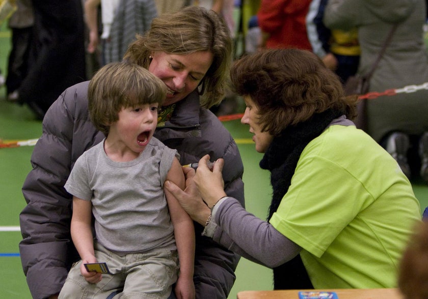Effective messages in vaccine promotion: When it comes to anti-vaxxers