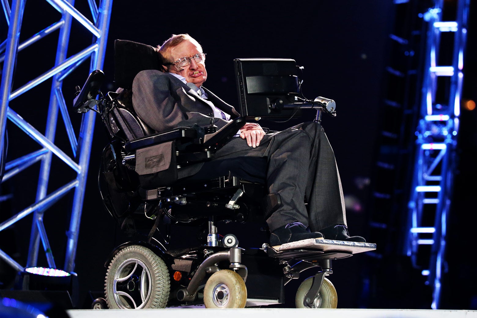 Stephen Hawking’s collaborations with machines helped him reclaim his