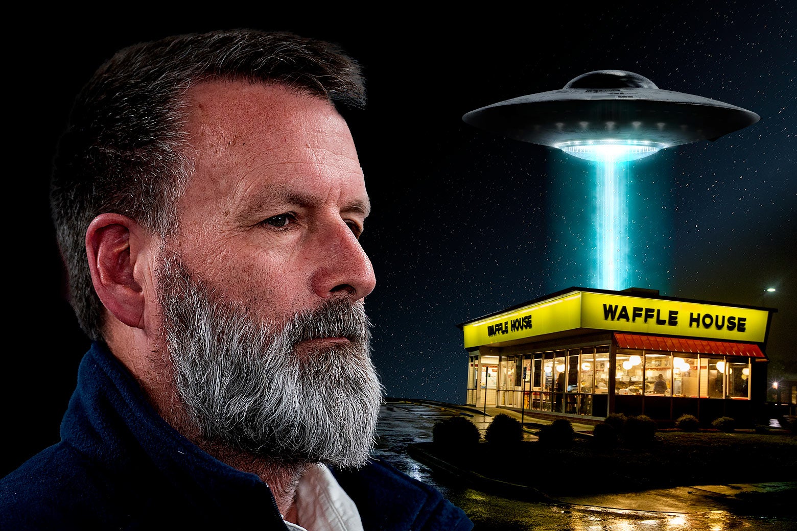 There’s a Reason MAGA Figures Can’t Seem to Stop Talking About Aliens. It’s Much Darker Than It Appears.