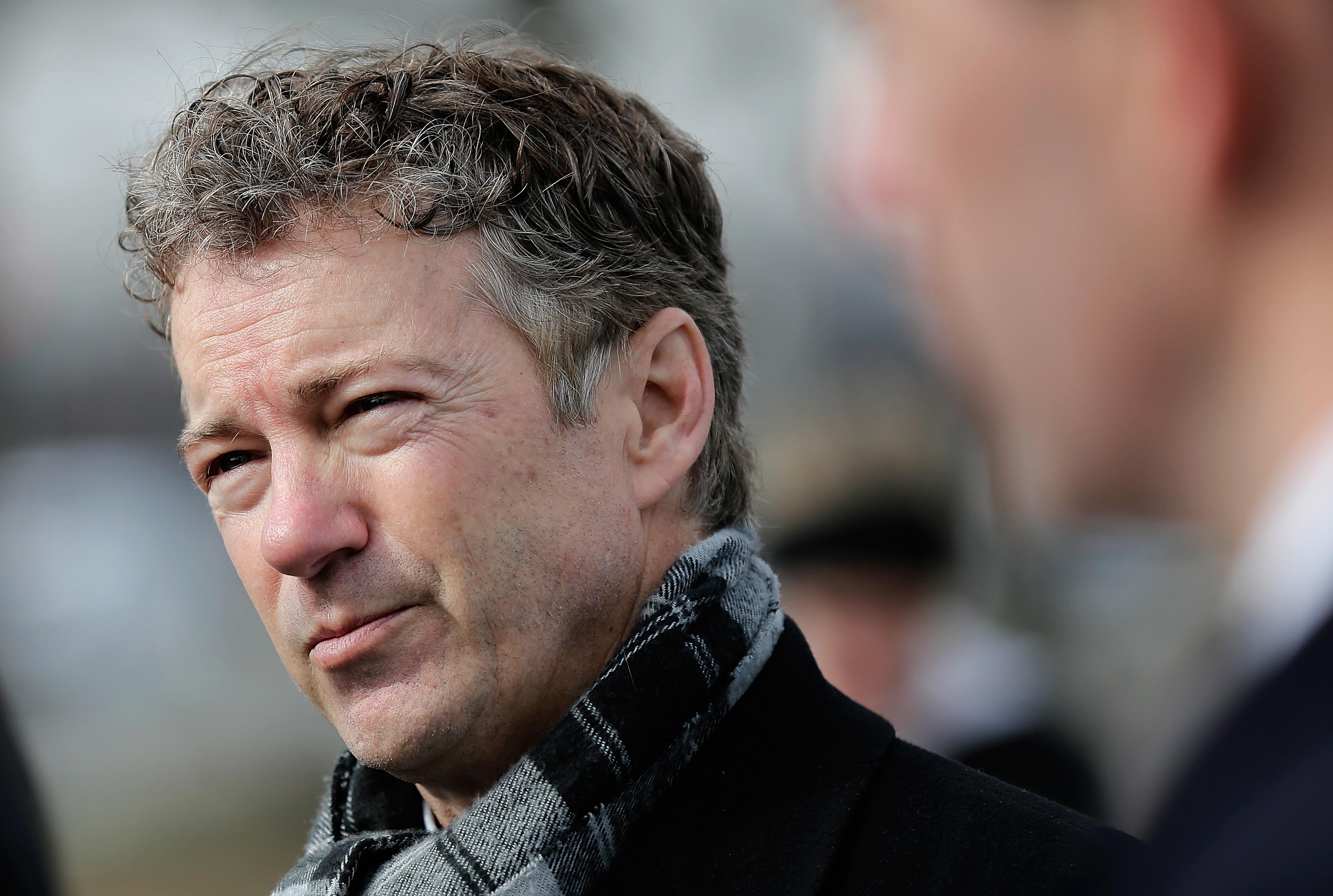 The Overrating of Rand Paul 2016.