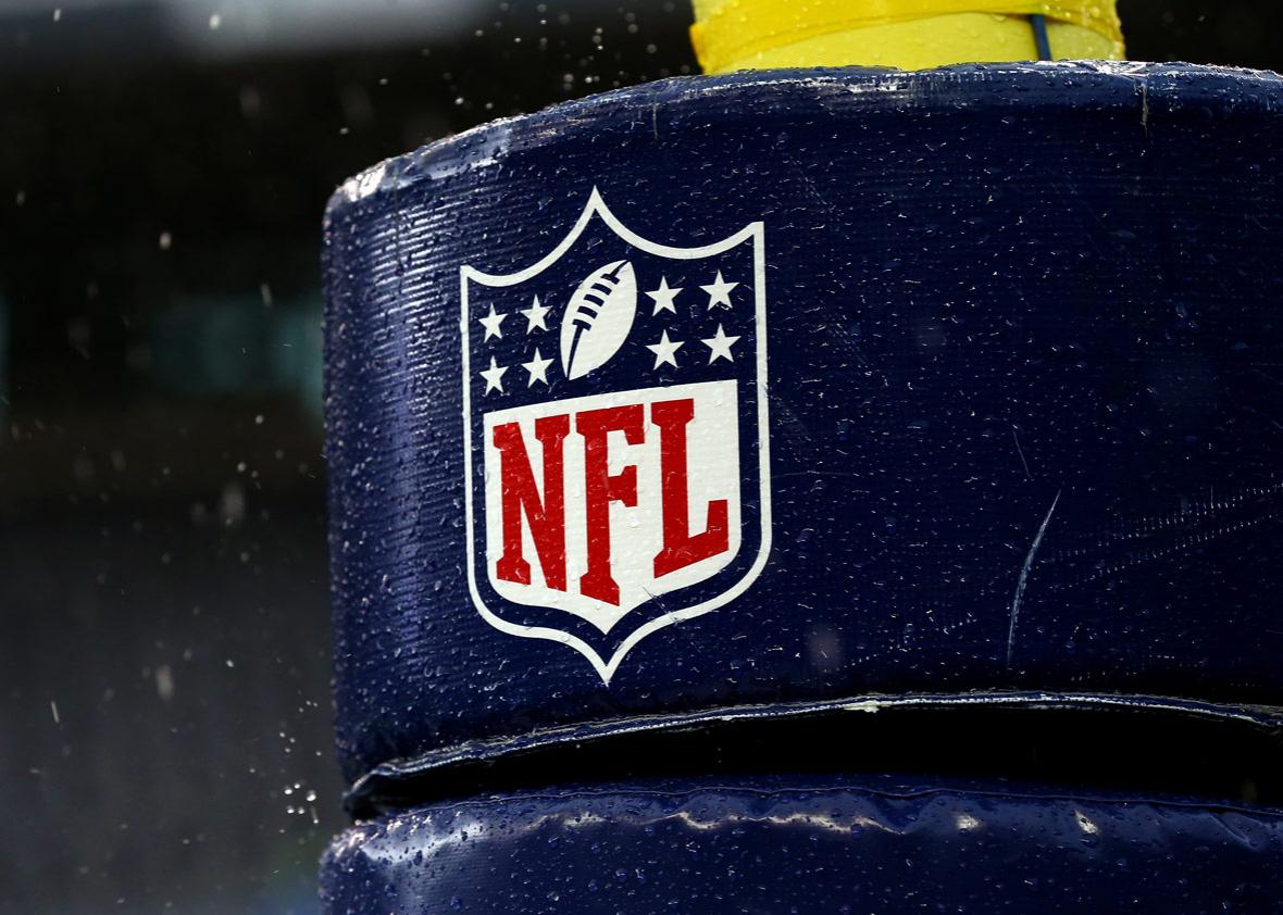 Detail image of the NFL logo