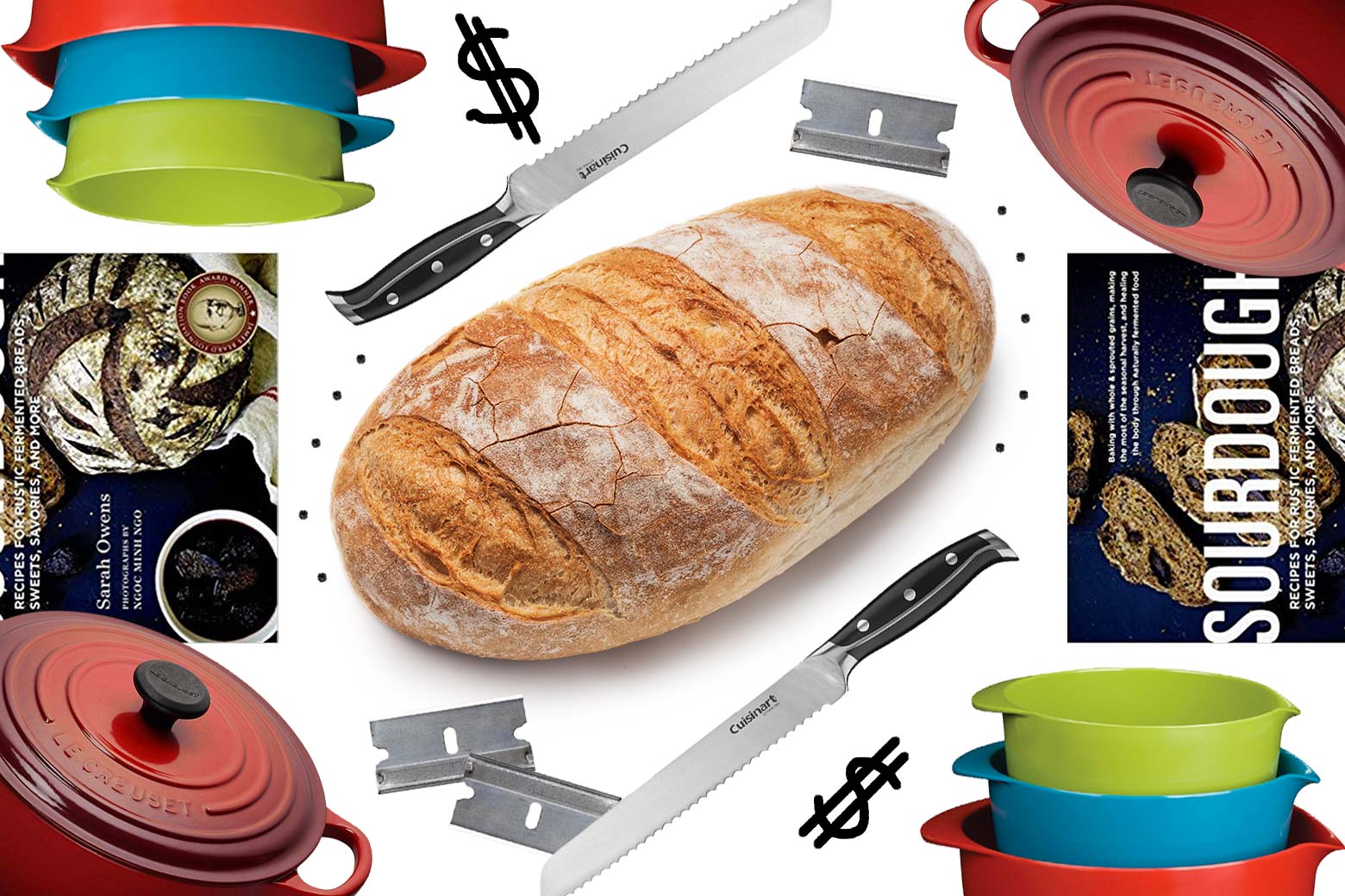 equipment needed to make bread