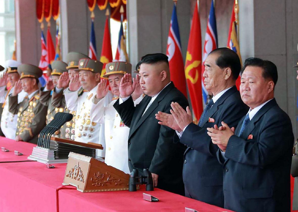  North Korean leader Kim Jong-Un