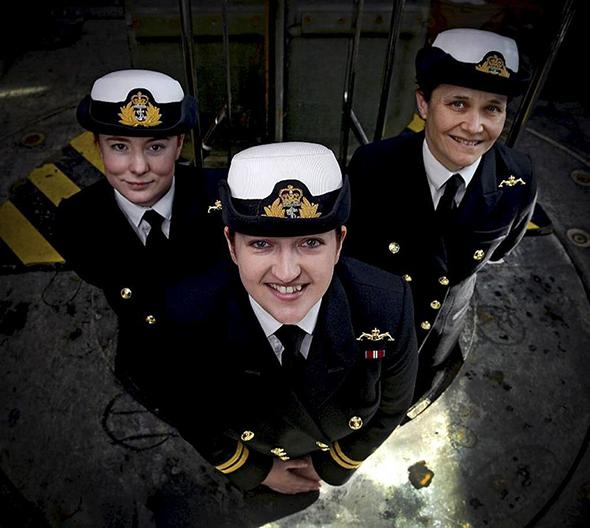 Royal Navy Submariners