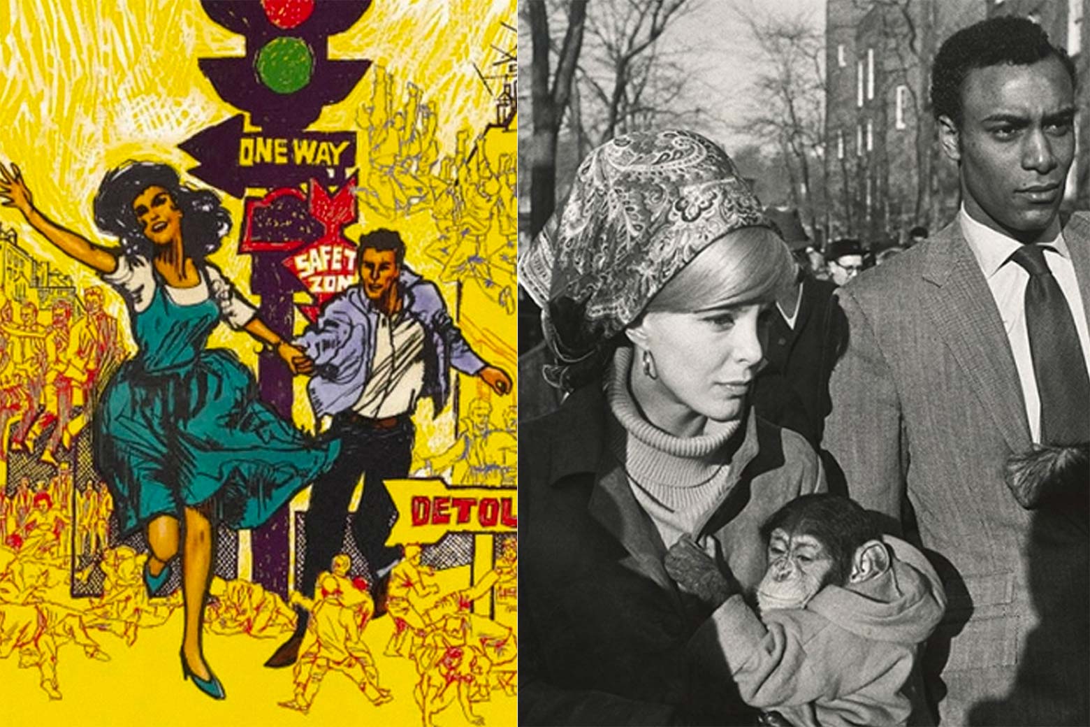 Images of New York West Side Story and Garry Winogrand’s “Central Park