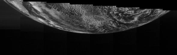 Earth from Juno