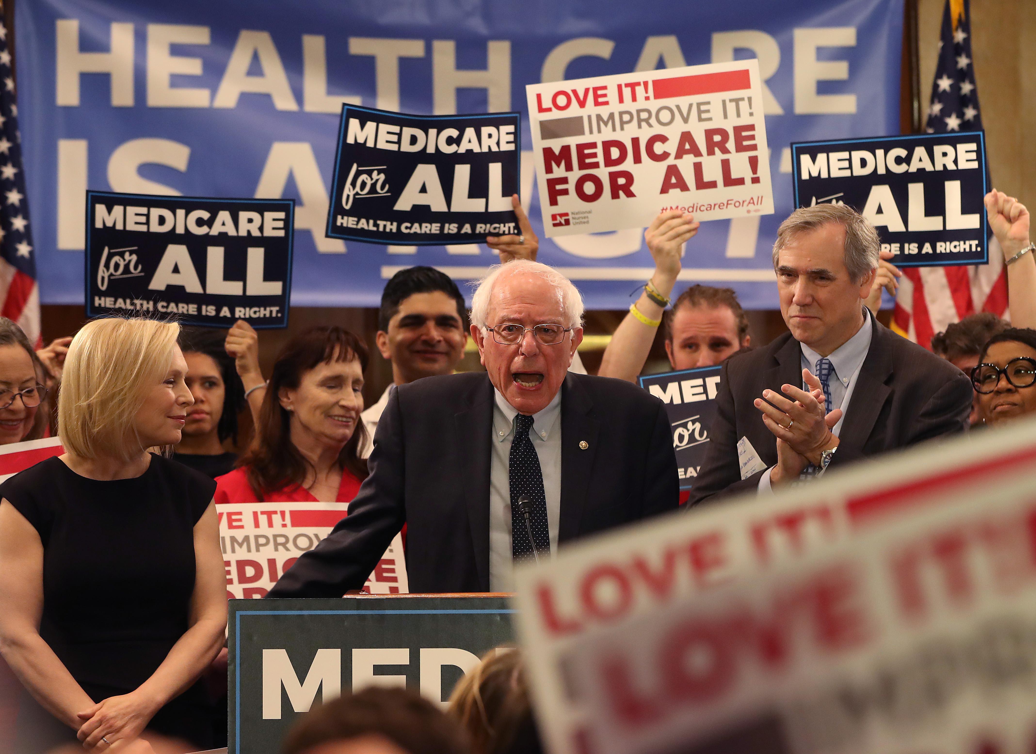 Bernie Sanders Promises To Maim The Filibuster To Pass Medicare For All.