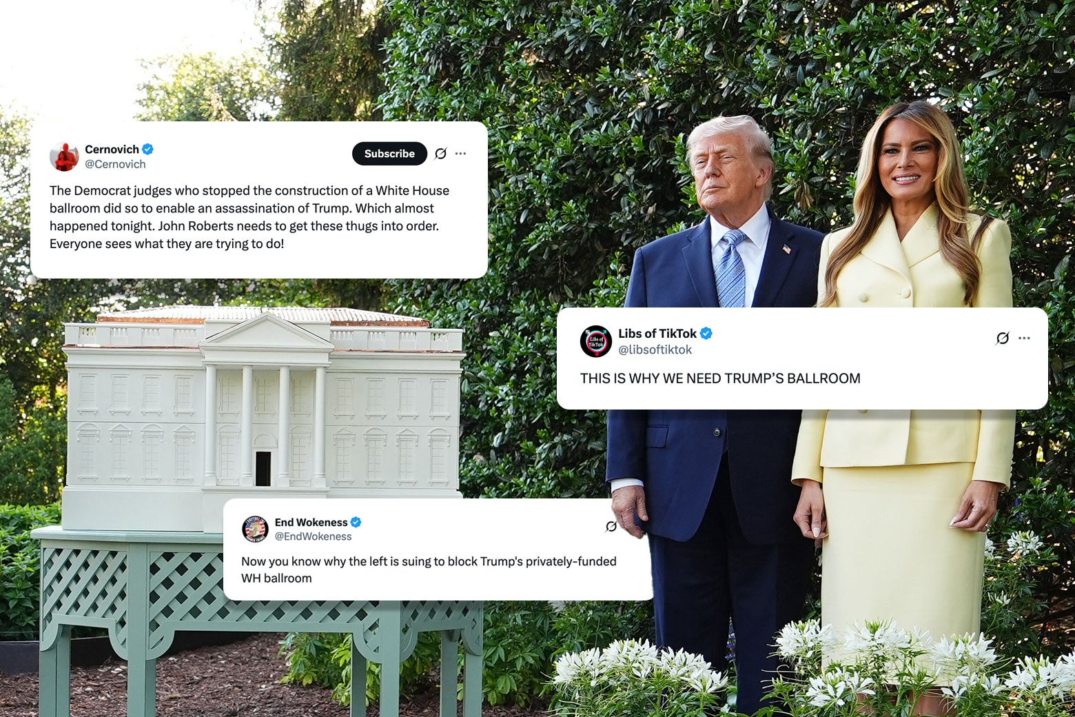 Inside the Secret Group Chats Fueling MAGA&rsquo;s Messaging Machine