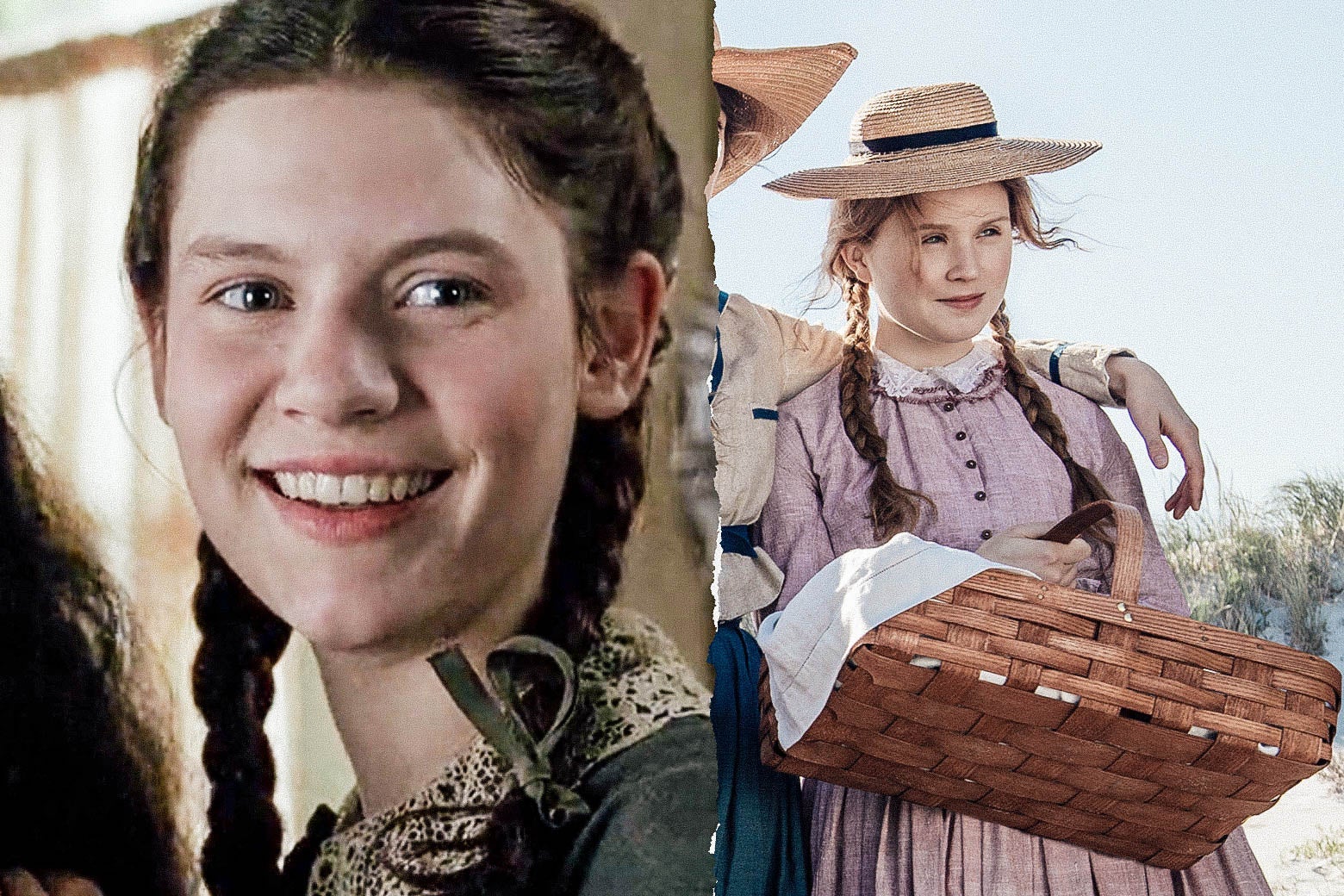 Claire Danes and Eliza Scanlen.