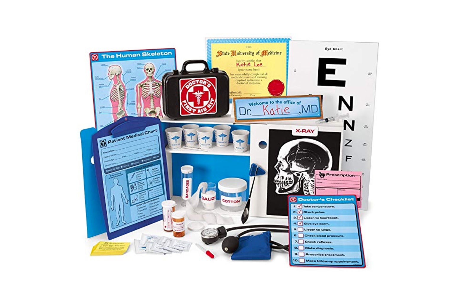 doctor kit for 2 year old