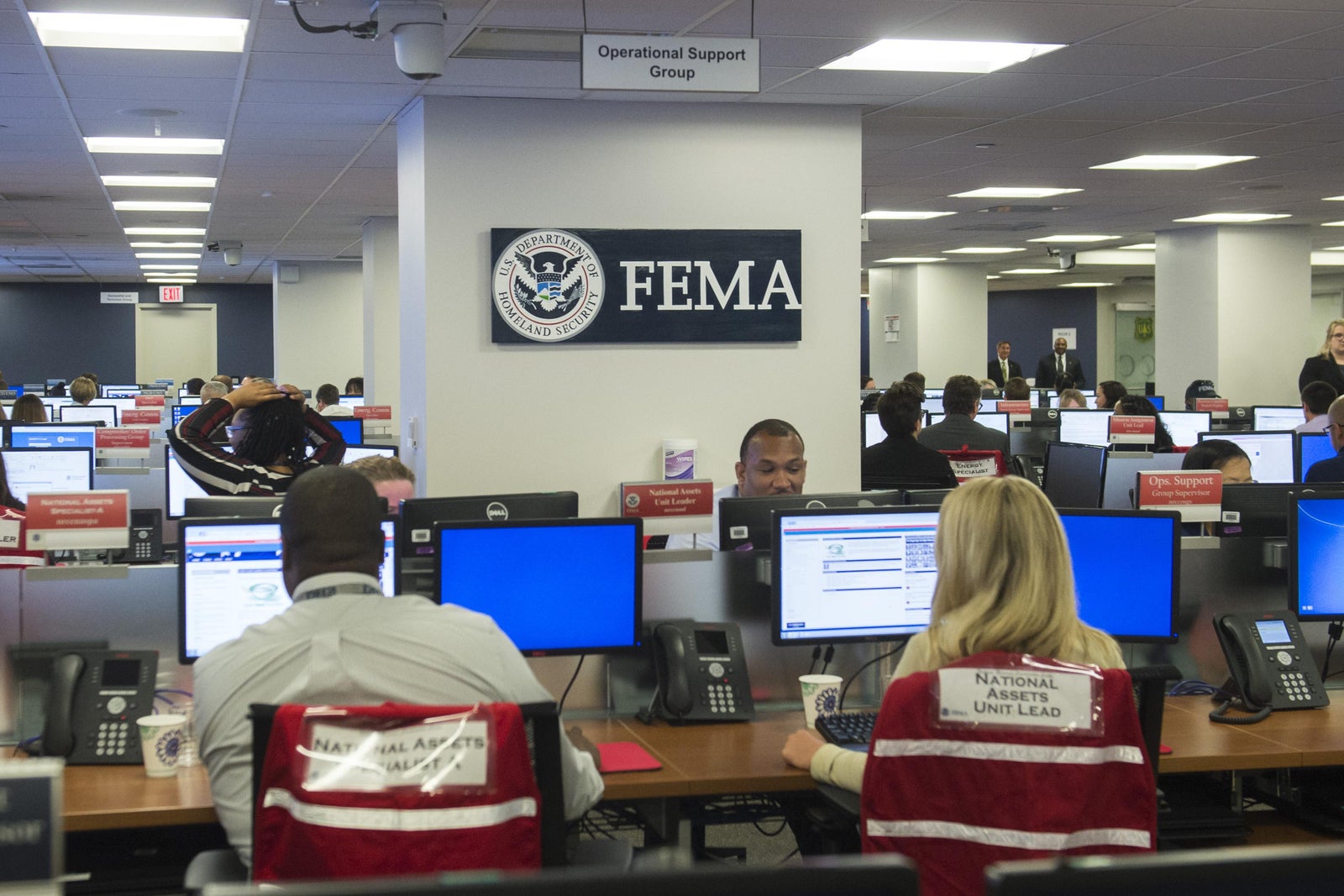 FEMA official accused of hiring women as potential sexual partners for