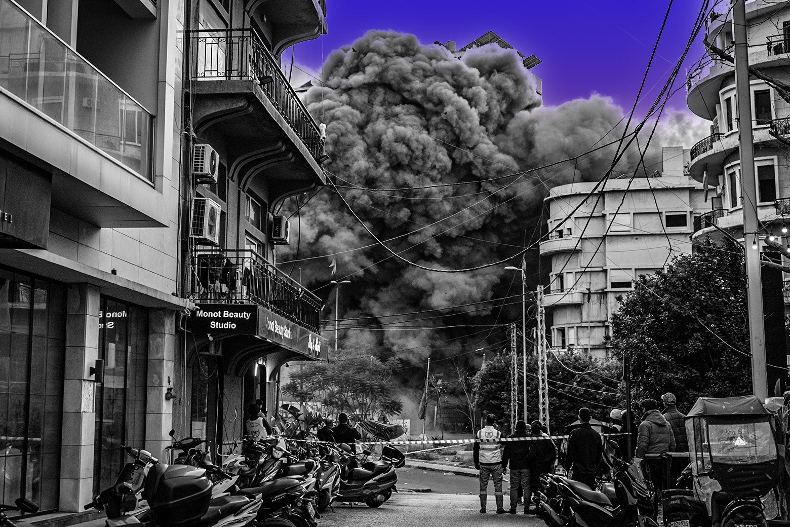 Thousands Are Fleeing War in Lebanon. She Flew There.