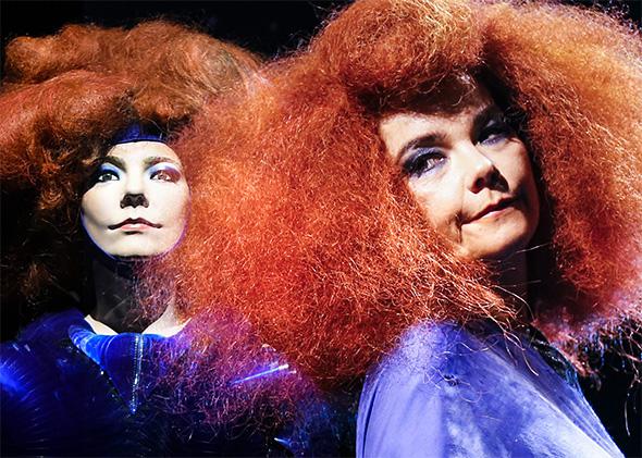 MoMA’s Björk’s exhibition is part Madame Tussauds and part Rock and Roll Hall of Fame.