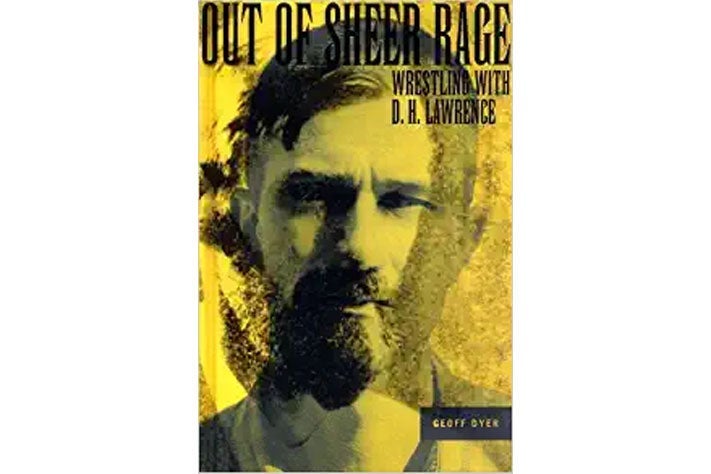 Out of Sheer Rage book cover.