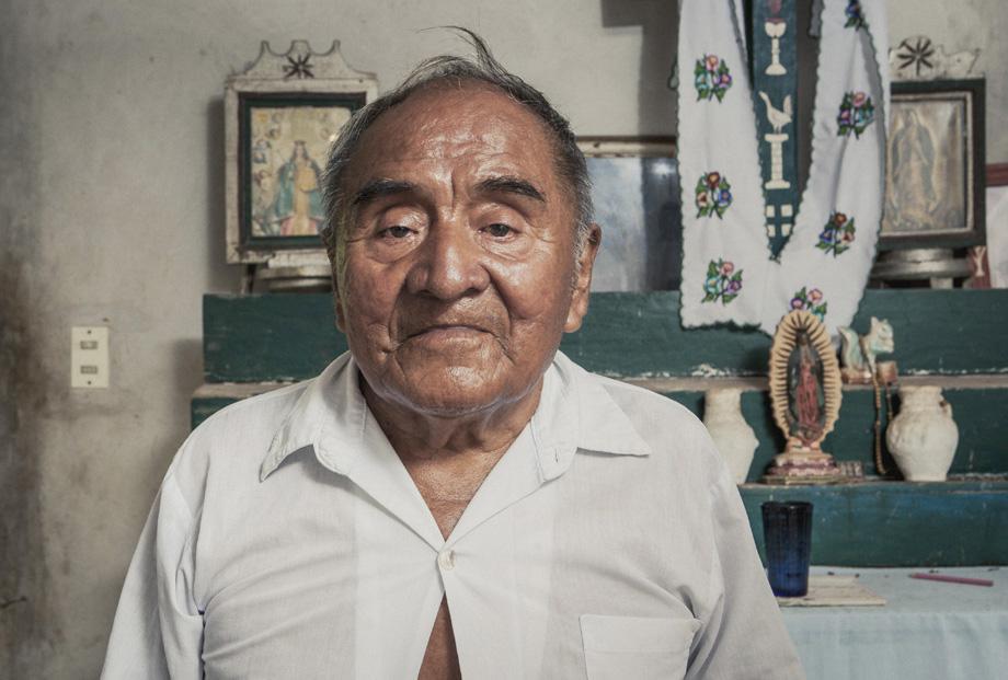 100 years old, Yucatán, Mexico