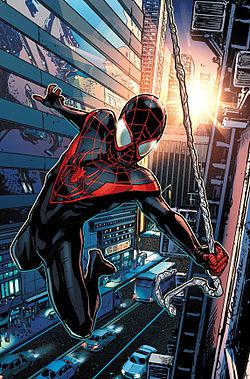 Miles Morales as Ultimate Spider-Man