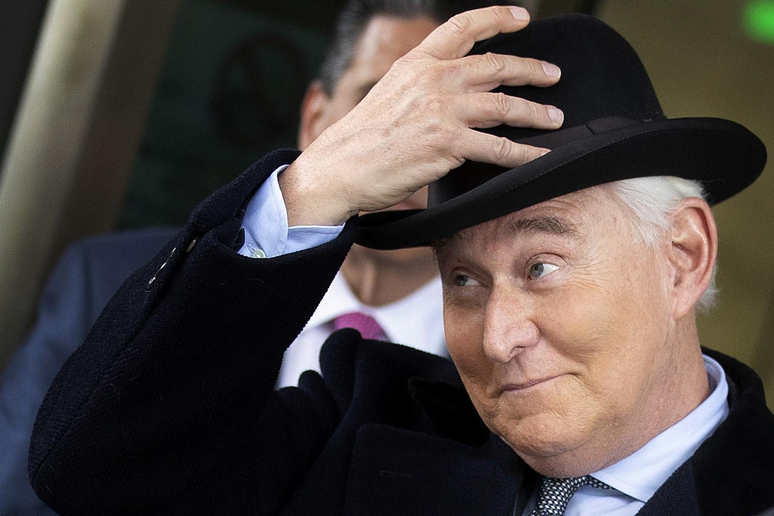 Roger Stone Sentenced to More Than Three Years for “Covering Up” for Trump