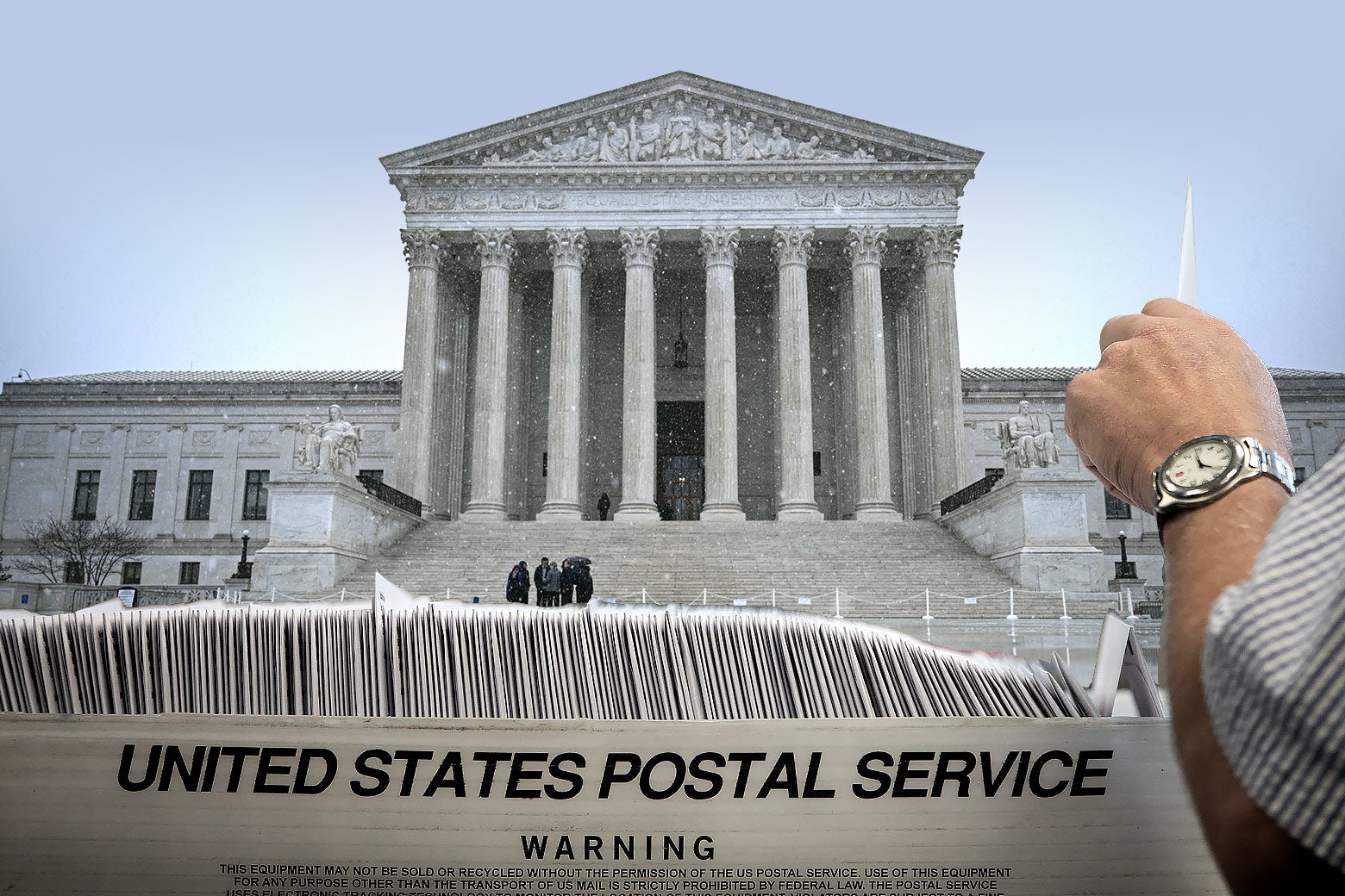 The Sleeper Supreme Court Case That Could Smuggle Trump&rsquo;s Voter Suppression Bill Into Law