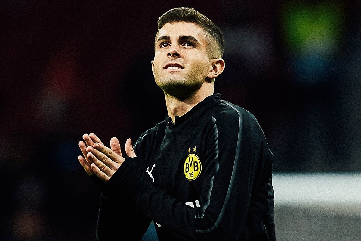 Christian Pulisic: Chelsea's American soccer sensation, made in the  Bundesliga