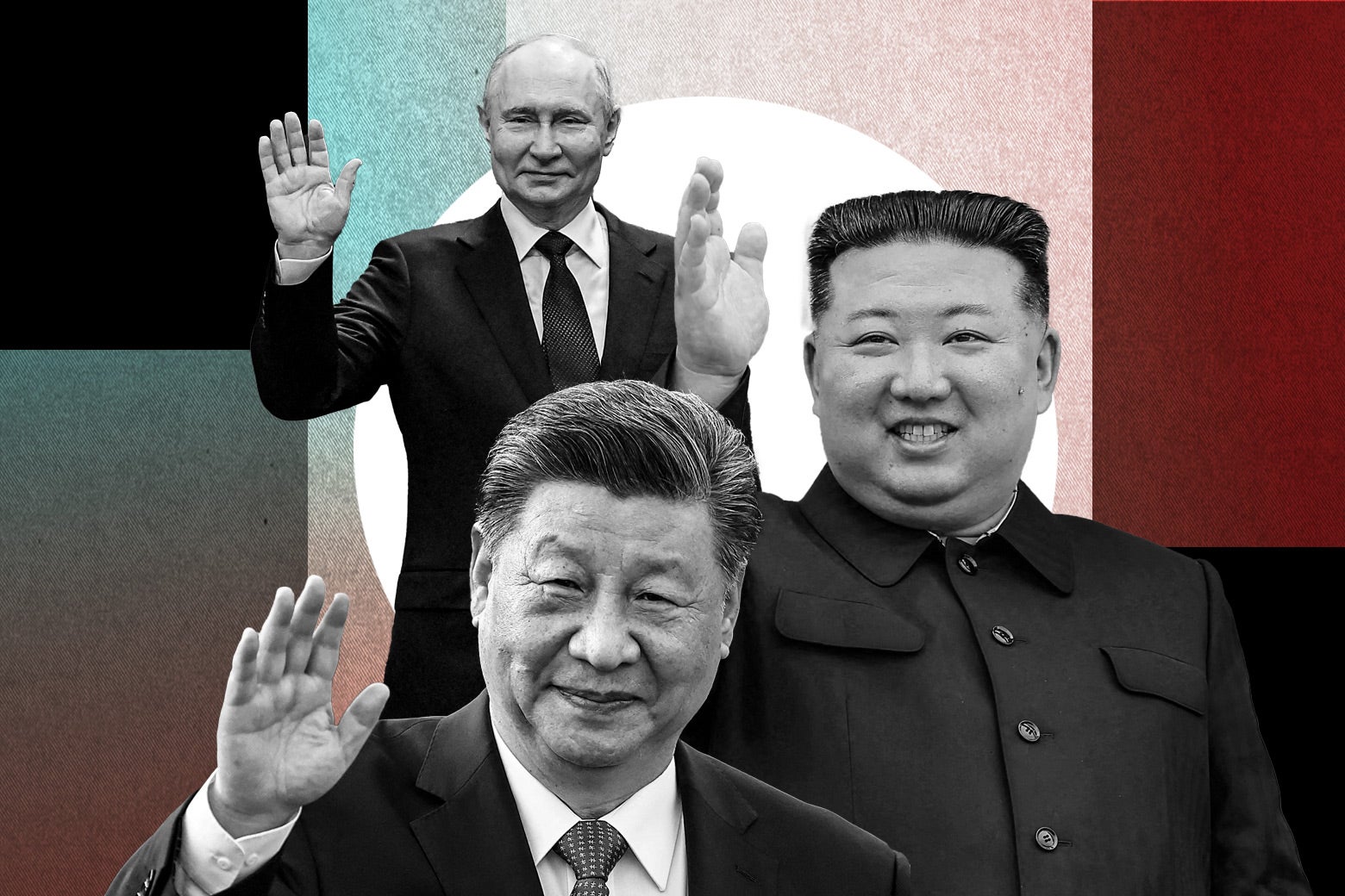 Trump loves dictators like Putin and Xi. But he has illusions about them.