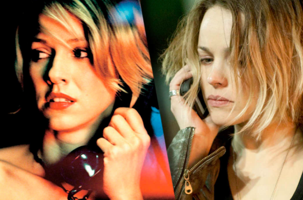 Left: Naomi Watts in David Lynch’s Mulholland Drive. Right: Rachel McAdams in True Detective Season 2.