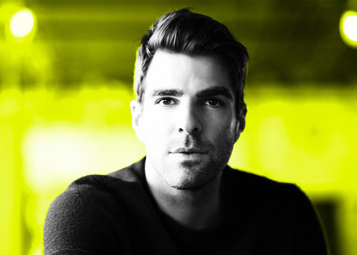 Actor Zachary Quinto is photographed for August Man on June 9, 2011 in New York City. 