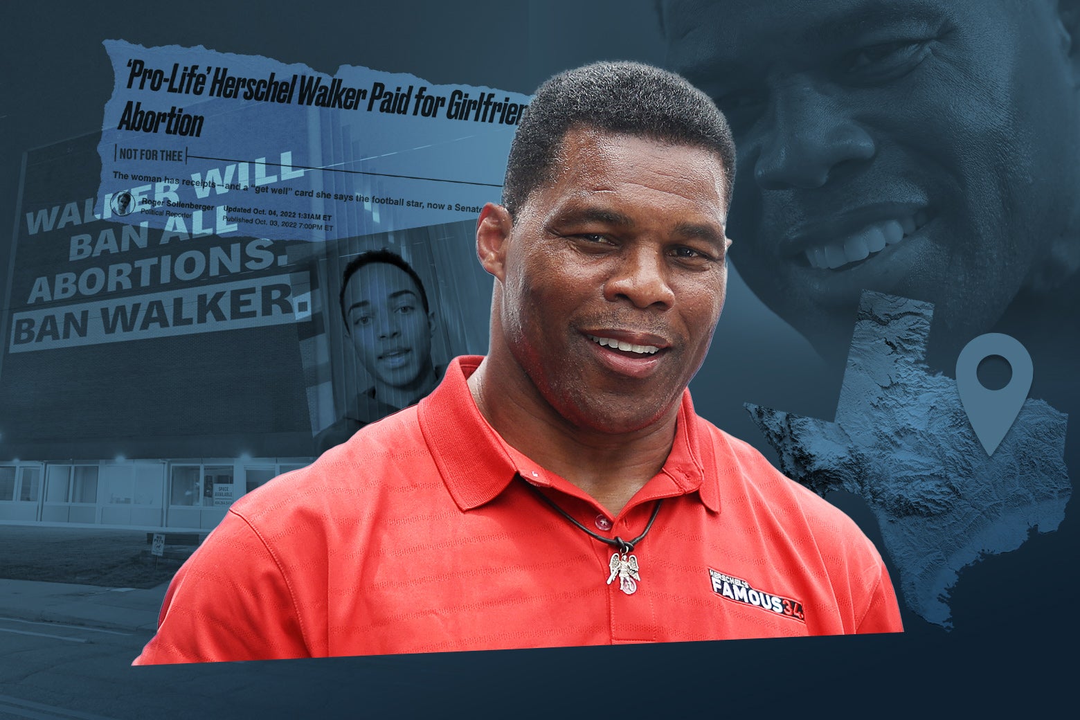 Herschel Walker's Senate Campaign In Georgia: A Complete, Scandal ...