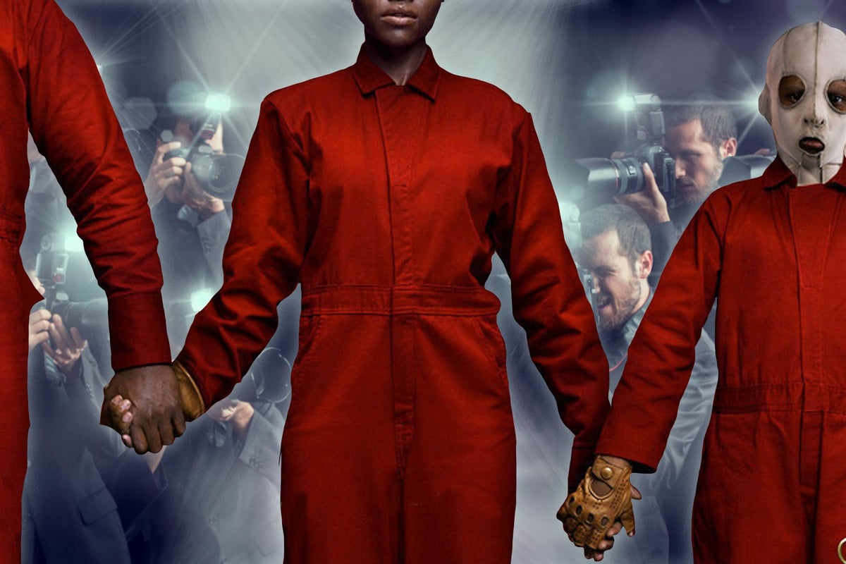reflecteren compressie Alsjeblieft kijk Us' movie jumpsuits may be scary, but they're also a fashion trend.