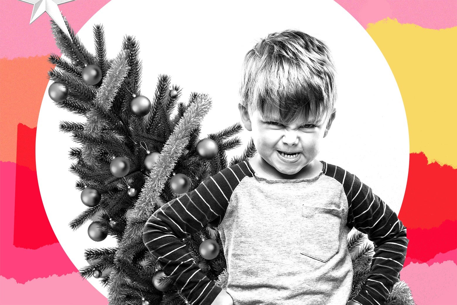 Kids who can’t handle Christmastime without freaking out