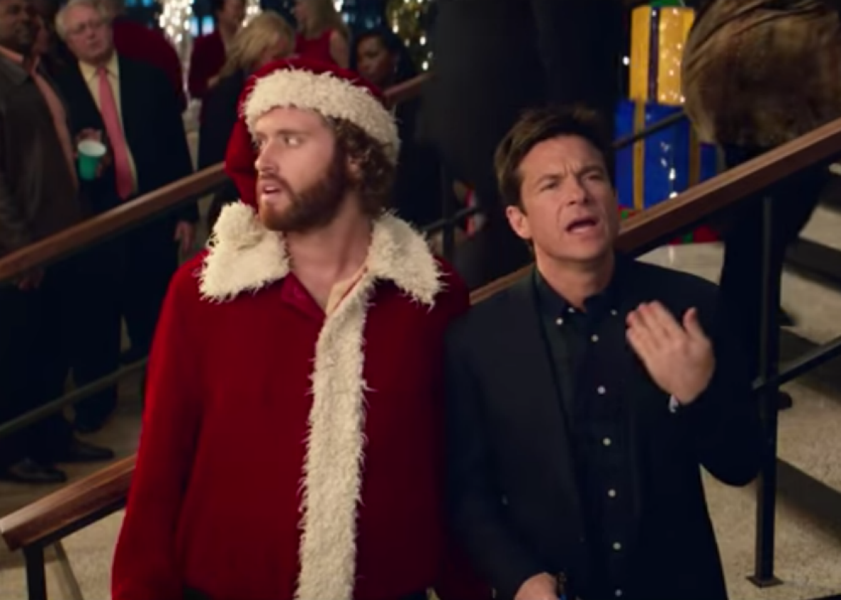 Watch Office Christmas party trailer with Jason Bateman, Jennifer ...