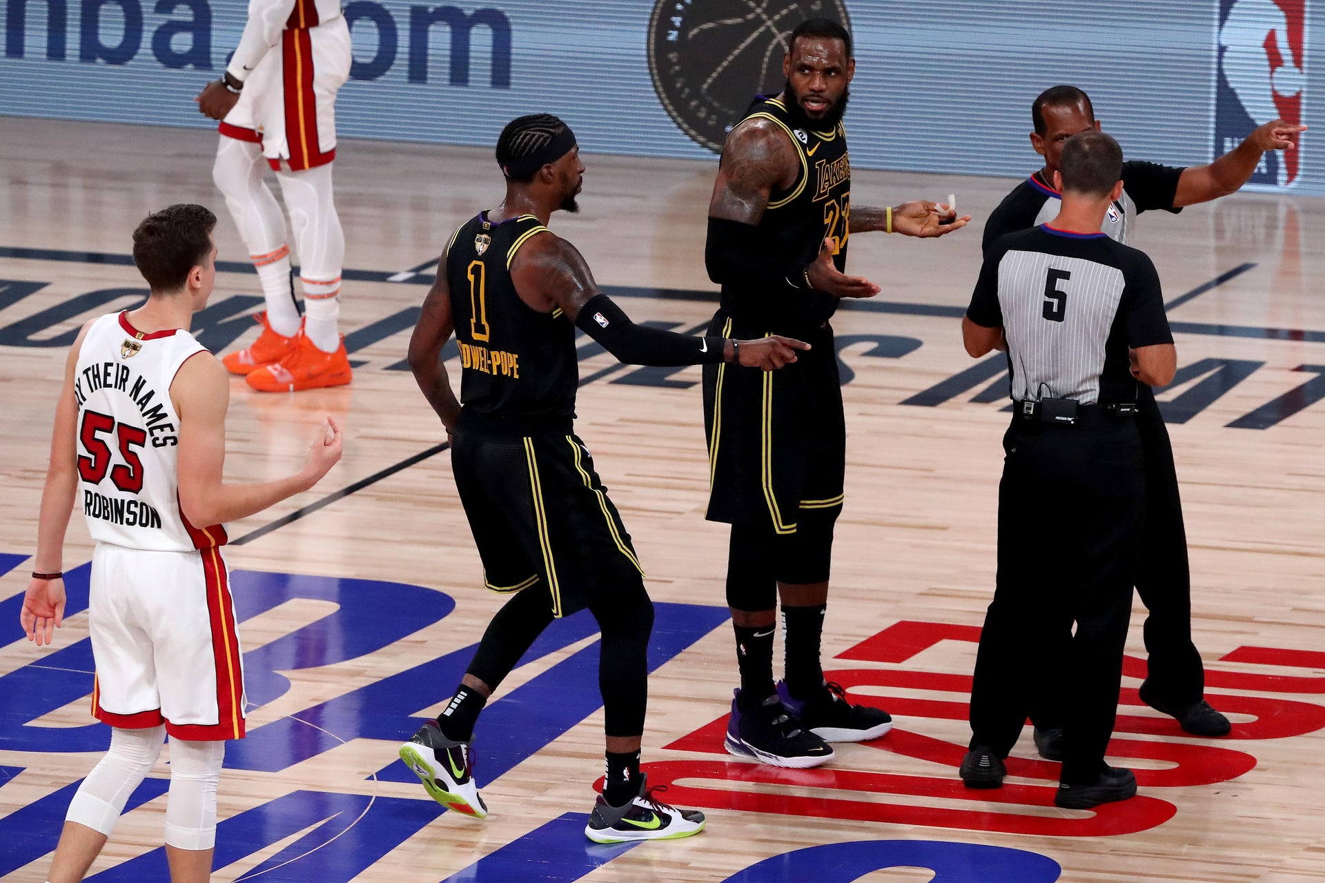2020 NBA Finals Game 5 The Lakers Final Possession In Alternate