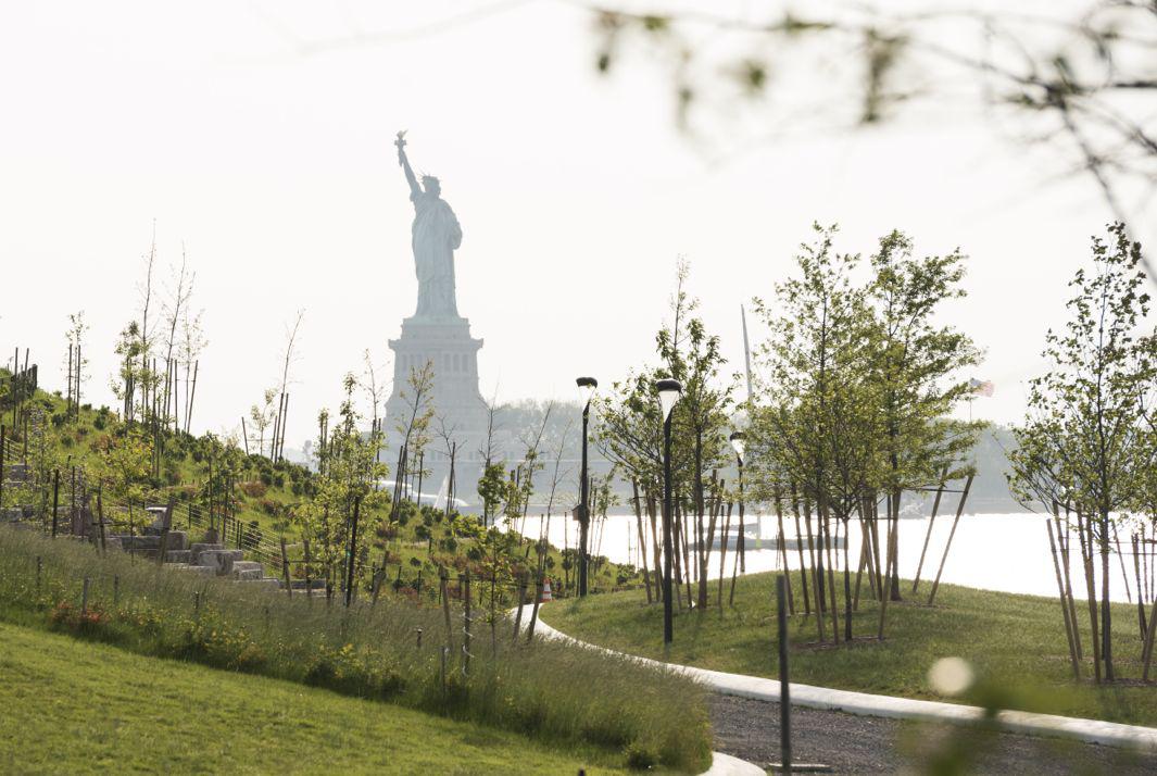 The Hills on Governors Island is NYC’s newest green space.