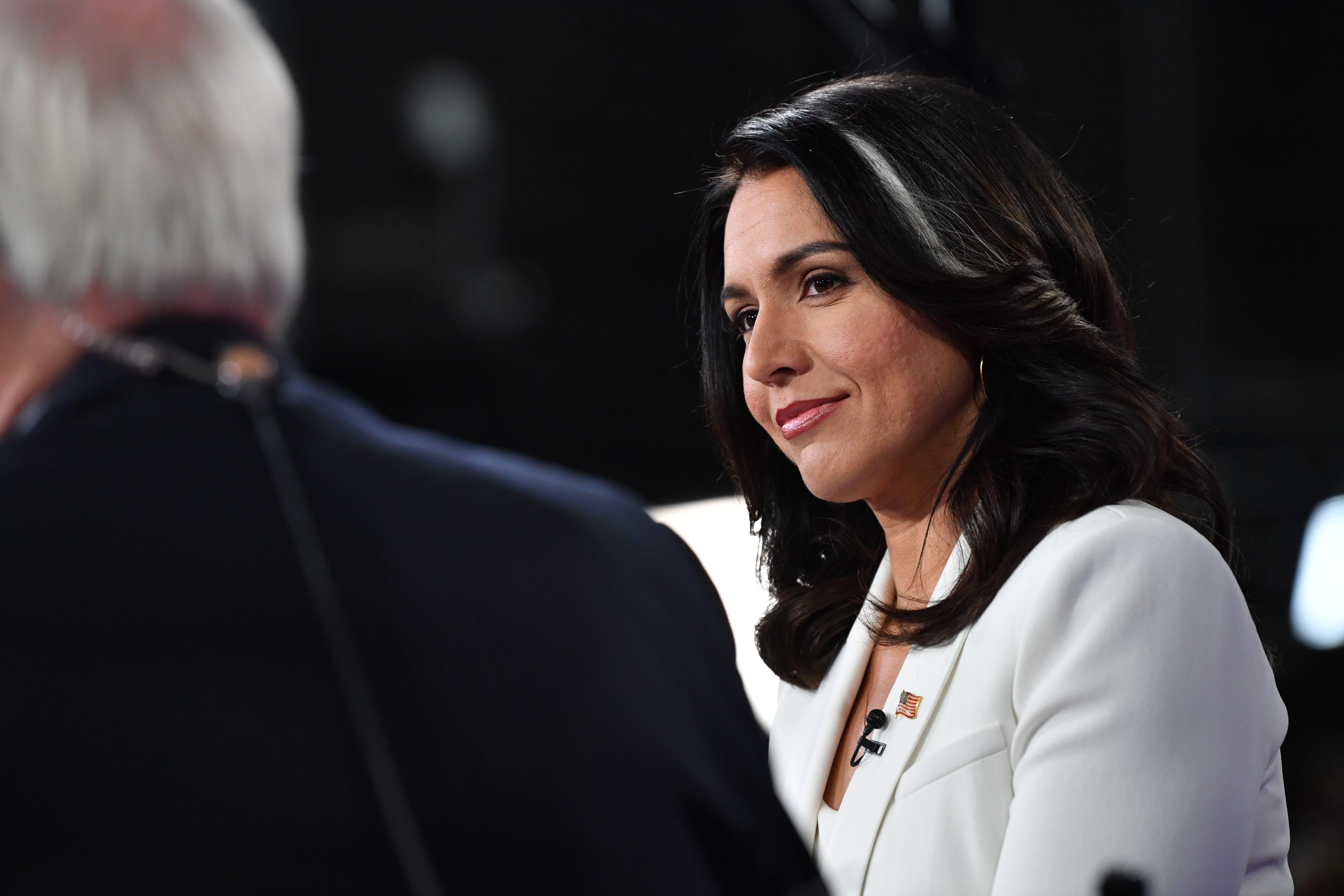 Trump Praises Gabbard for Not Voting to Impeach: 