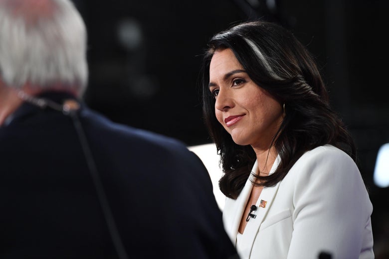 Trump praises Gabbard for not voting to impeach: “I give her a lot of respect.”