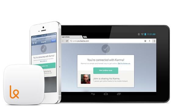 Karma, a mobile wireless hub