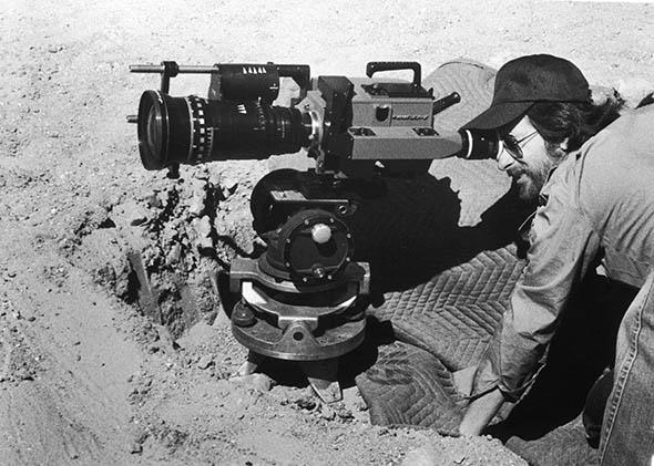 American director Steven Spielberg.