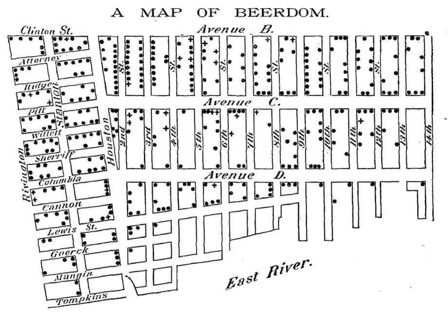 Beerdom Map