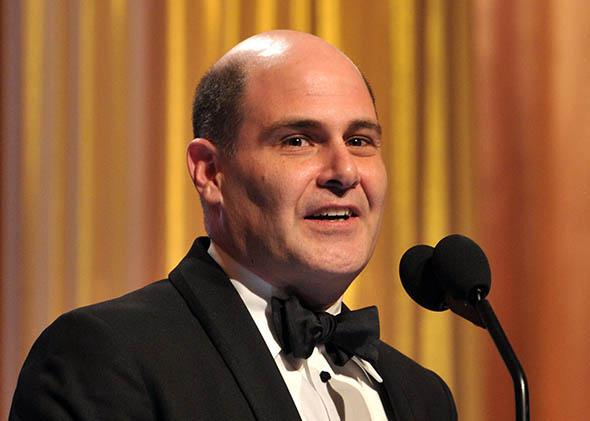 Matt Weiner on stage at the 2011 Writers Guild Awards at Renaissance Hollywood Hotel on February 5, 2011 in Hollywood, California.