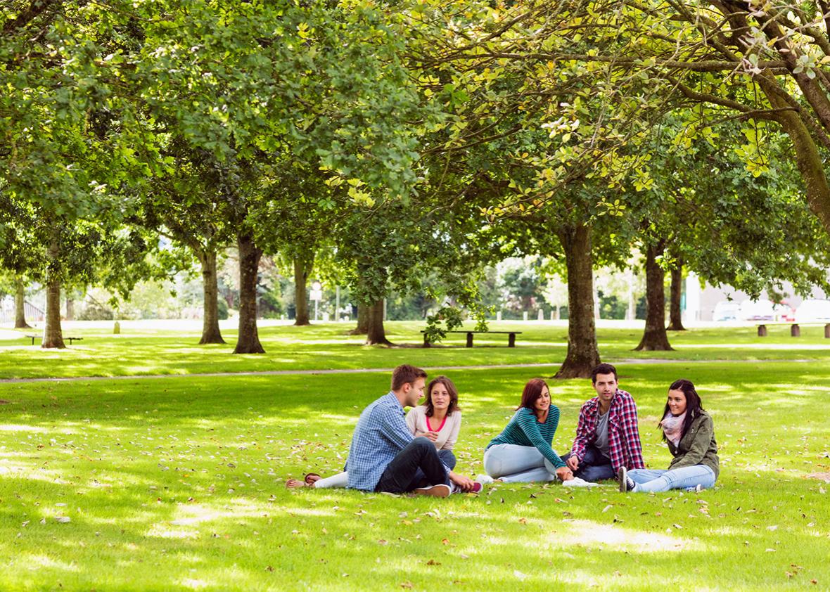 Diverse College Branding Campaigns Rely On The Same Tried and true Cliches