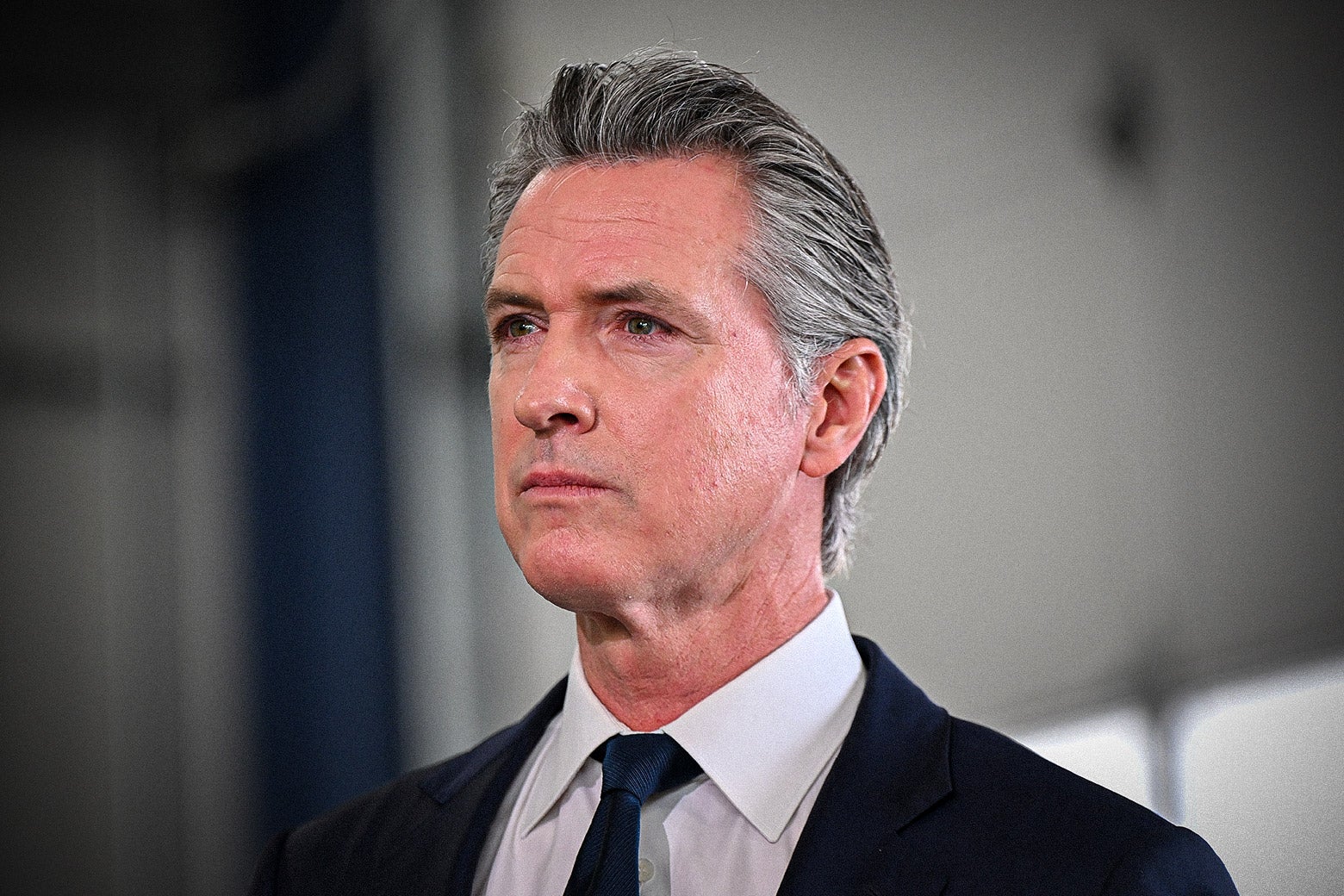 Was in Gottes Namen ist mit Gavin Newsom los?