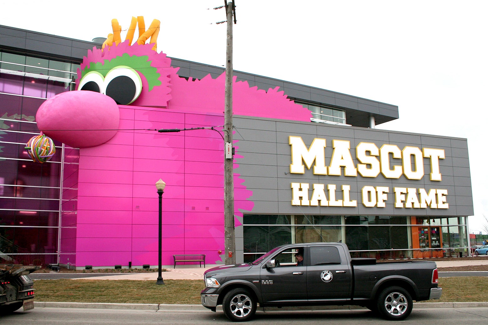 The Mascot Hall of Fame in Whiting, Indiana. 
