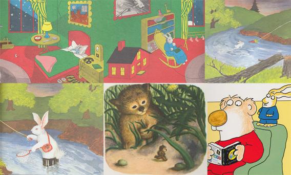 Ed Park on Pat the Bunny, Goodnight Moon, Little Fur Family, and The ...